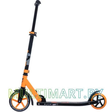 Самокат Novatrack Polis Pro 180.POLIS.OR9 (оранжевый, 2019) картинка 3